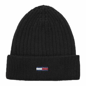 Tommy Hilfiger TJW FLAG BEANIE Căciulă de iarnă damă, negru, mărime imagine