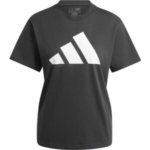 adidas PWR 3 GRAPHIC TEE Tricou pentru femei, negru, mărime imagine