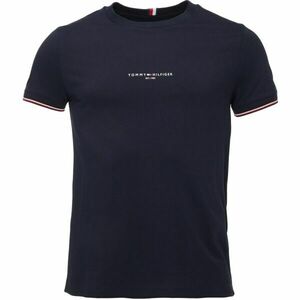 Tommy Hilfiger TOMMY LOGO TIPPED Tricou pentru bărbați, albastru închis, mărime imagine