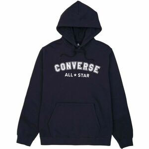 Converse CLASSIC FIT ALL STAR SINGLE SCREEN PRINT HOODIE BB Hanorac unisex, negru, mărime imagine