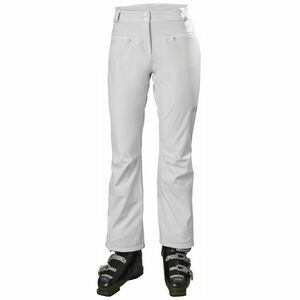 Helly Hansen W BELLISSIMO 2 PANT Pantaloni schi softshell damă, alb, mărime imagine