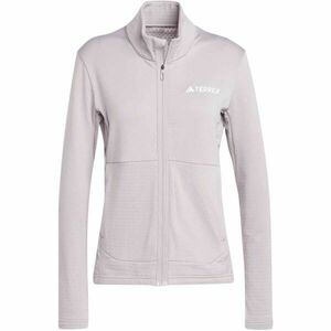 adidas TERREX MULTI LIGHT FLEECE FULL-ZIP Hanorac damă, roz, mărime imagine