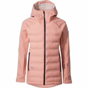 Halti SASSY SOFTSHELL SKI JACKET W Geacă de schi damă, somon, mărime imagine