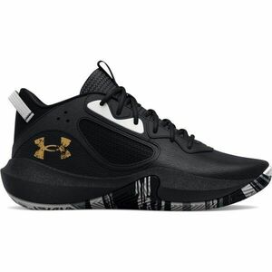 Under Armour GS LOCKDOWN 6 Încălțăminte de baschet juniori, negru, mărime 39 imagine