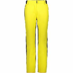 CMP WOMAN PANT Pantaloni schi damă, galben, mărime imagine