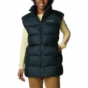 Columbia PUFFECT MID VEST Vestă de damă, negru, mărime imagine