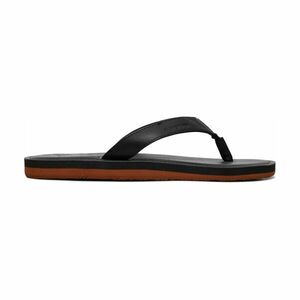 Quiksilver MOLOKAI NUBUCK II Șlapi de bărbați, negru, mărime 42 imagine