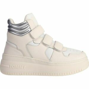 Tommy Hilfiger TJW RETRO BASKET CHUNKY FLATF MC Încălțăminte femei, bej, mărime imagine