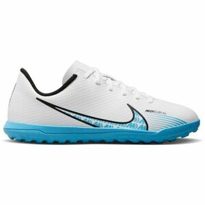 Nike JR MERCURIAL VAPOR 15 CLUB TF Ghete fotbal copii, alb, mărime 36 imagine