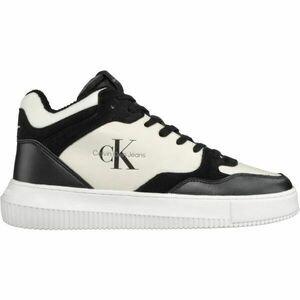 Calvin Klein CHUNKY MID CUPSOLE COUI LTH Încălțăminte bărbați, negru, mărime imagine