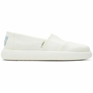 TOMS HERITAGE CANVAS WM ALPAMA SNEAK Încălțăminte slip-on damă, alb, mărime imagine