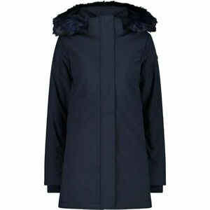 CMP WOMAN COAT ZIP HOOD Geacă softshell femei, albastru închis, mărime imagine