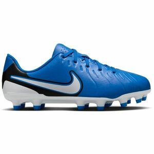 Nike JR TIEMPO LEGEND 10 CLUB FG/MG Ghete de fotbal copii, albastru, mărime 36.5 imagine