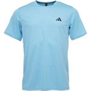 adidas TRAIN ESSENTIALS TRAINING T-SHIRT Tricou pentru bărbați, albastru deschis, mărime imagine