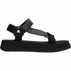 Calvin Klein SANDAL VELCRO WEBBING Sandale pentru femei, negru, mărime imagine