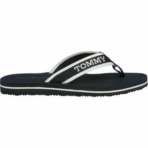 Tommy Hilfiger WEBBING POOL SLIDE Șlapi femei, albastru închis, mărime imagine