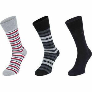 Tommy Hilfiger MEN SOCK 3P GIFTBOX TOMMY Șosete bărbați, negru, mărime imagine