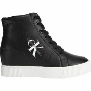 Calvin Klein HIDDEN WEDGE CUPSOLE LACEUP Încălțăminte casual de damă, negru, mărime imagine