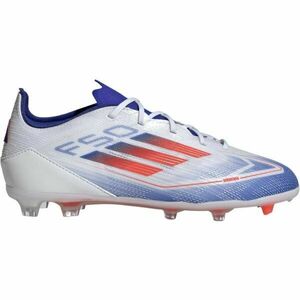 adidas F50 PRO FG J Ghete de fotbal copii, alb, mărime 36 imagine