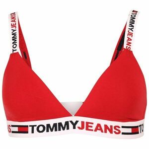 Tommy Hilfiger TOMMY JEANS ID-UNLINED TRIANGLE Bustieră damă, roșu, mărime imagine