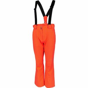 ALPINE PRO ARGA Pantaloni schi de damă, portocaliu, mărime imagine