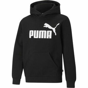 Puma ESSENTIALS BIG LOGO HOODIE Hanorac pentru băieți, negru, mărime imagine