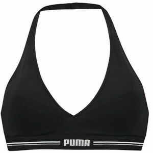 Puma WOMEN PADDED HALTER TOP 1P Bustieră damă, negru, mărime imagine