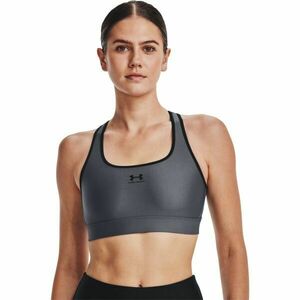 Under Armour UA AUTHENTICS MID PADLESS Sutien pentru femei, gri, mărime imagine