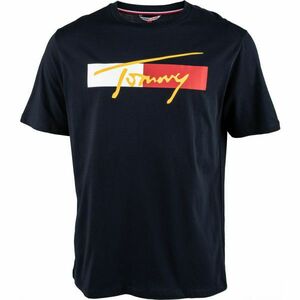 Tommy Hilfiger DROP SHOULDER TEE Tricou bărbați, albastru închis, mărime imagine