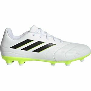 adidas COPA PURE.3 FG Ghete fotbal bărbați, alb, mărime 43 1/3 imagine