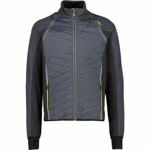 CMP MAN JACKET Geacă hibridă de bărbați, gri închis, mărime imagine