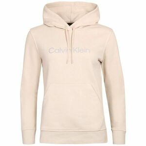 Calvin Klein PULLOVER HOODY Hanorac damă, bej, mărime imagine