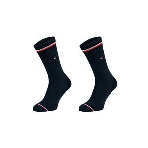 Tommy Hilfiger MEN ICONIC SOCK 2P Șosete bărbați, albastru închis, mărime imagine