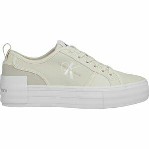 Calvin Klein BOLD VULC FLATF LOW Încălțăminte casual femei, bej, mărime imagine