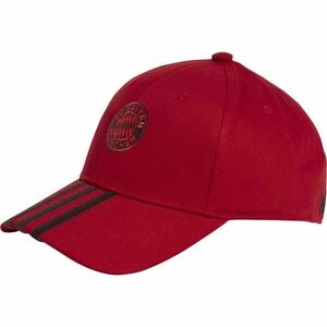 adidas FC BAYERN HOME BASEBALL CAP Șapcă, roșu, mărime imagine