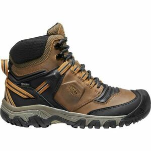 Keen RIDGE FLEX MID WP Încălțăminte pentru bărbați, maro, mărime 44.5 imagine