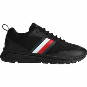 Tommy Hilfiger MODERN RUNNER STRIPES KNIT Încălțăminte bărbați, negru, mărime imagine