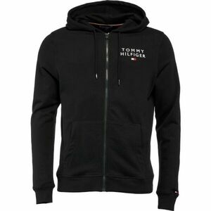 Tommy Hilfiger TH ORIGINAL-FZ HOODIE HWK Hanorac pentru bărbați, negru, mărime imagine