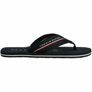 Tommy Hilfiger CORPORATE BEACH SANDAL Șlapi pentru bărbați, albastru închis, mărime imagine