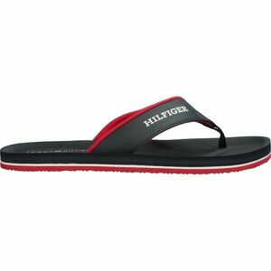 Tommy Hilfiger COMFORT HILFIGER BEACH SANDAL Șlapi pentru bărbați, albastru închis, mărime imagine