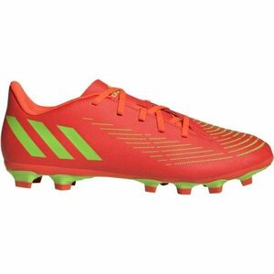 adidas PREDATOR EDGE.4 FXG Ghete de fotbal bărbați, roșu, mărime 44 imagine