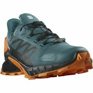 Salomon SUPERCROSS 4 GTX Pantofi trail bărbați, verde închis, mărime 44 2/3 imagine