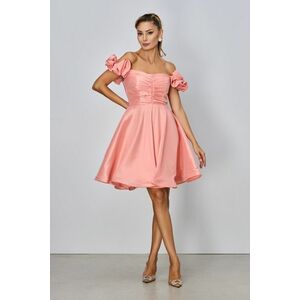 Rochie de ocazie Mileva Peach imagine