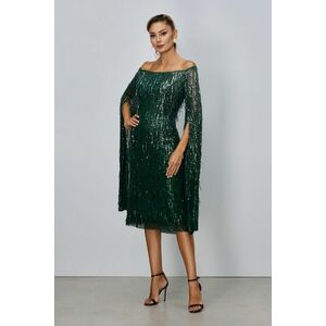 Rochie de ocazie premium Yadira Verde imagine