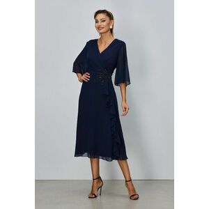 Rochie de ocazie Christa Bleumarin imagine