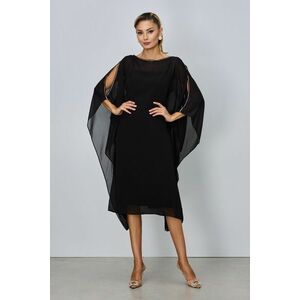 Rochie de ocazie Maureen Neagra imagine