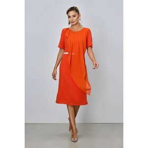 Rochie de ocazie May Orange imagine