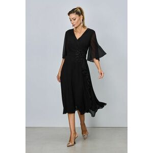 Rochie de ocazie Christa Neagra imagine