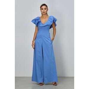 Salopeta casual-eleganta Manila Bleu imagine