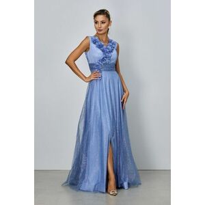 Rochie de ocazie premium Edythe Bleu imagine